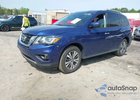 2019 Nissan Pathfinder Sv из США, поврежденный, VIN 5N1DR2MM0KC577690